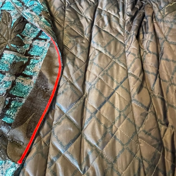 AMAZING coat by DEPT SOMETHING TRULY DELIGHTFUL AWAITS YOU, size XL great detail - Picture 15 of 16